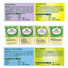 Carica l&#39;immagine nel visualizzatore di Gallery, L&#39;Angelica Misto Tisane 4 Gusti - 20 filtri