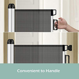 Meinkind Barriera di Sicurezza Estensibile, Cancelletto Protezione 120cm - Ilgrandebazar