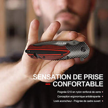 Carica l'immagine nel visualizzatore di Gallery, Jellas Coltello Pieghevole, 7Cr17 Soccorso Portatile di...