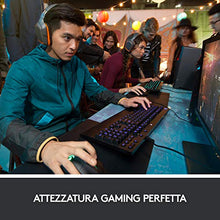Carica l&#39;immagine nel visualizzatore di Gallery, Logitech G403 HERO 16K, mouse gaming, LIGHTSYNC RGB, leggero 87 g + 10 g...