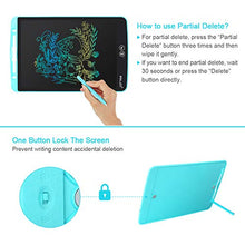 Carica l'immagine nel visualizzatore di Gallery, ELZO LCD Tavoletta Grafica con Display Colorato 12 12 Pollici, Blu &amp; Nero