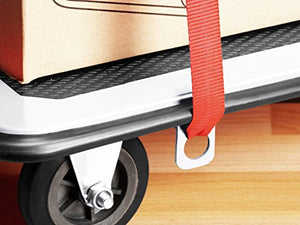 Meister Carrello trasportatore, portata massima 300 kg, pieghevole - 8985540 - Ilgrandebazar