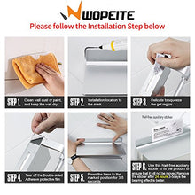 Carica l&#39;immagine nel visualizzatore di Gallery, Wopeite Dispenser di Carta da Cucina Igienica Porta Asciugamani con...