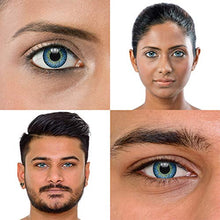Carica l&#39;immagine nel visualizzatore di Gallery, Lenti A Contatto Colorate Tri Tono Azzurre Fusion (30 Giorni) - Ilgrandebazar
