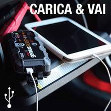 Carica l&#39;immagine nel visualizzatore di Gallery, NOCO Boost Plus GB40 1000 Amp 12V UltraSafe Avviatore di Emergenza al Litio - Ilgrandebazar
