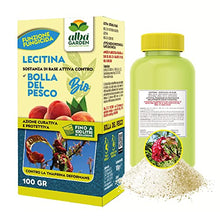 Carica l&#39;immagine nel visualizzatore di Gallery, Albagarden - Fungicida Piante Per Bolla Del Pesco Per Agricoltura Biologica - Lecitina Funghicida Naturale Per Trattamento di Oidio Peronospora Alternaria - Polvere Solubile X 100 gr