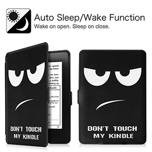 Fintie Custodia in pelle PU per Kindle Paperwhite - non Z -Don't Touch