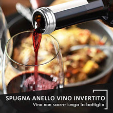 Carica l&#39;immagine nel visualizzatore di Gallery, Rovtop Cavatappi Elettrico,Apribottiglie 4 Aa Batterie