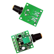Carica l'immagine nel visualizzatore di Gallery, SODIAL 1.8v 3v 5v 6v 7.2v 12v 2A 30W Regolatore di velocita' del motore CC...