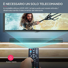 Carica l&#39;immagine nel visualizzatore di Gallery, BOMAKER Soundbar 2.0 Canali, Potenza di Picco 80W 110dB, Bluetooth ODINE-Ⅱ - Ilgrandebazar