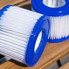 Carica l&#39;immagine nel visualizzatore di Gallery, Bestway - Cartuccia per filtro taglia VI compatibile con le 6 = 3 Doppelpack