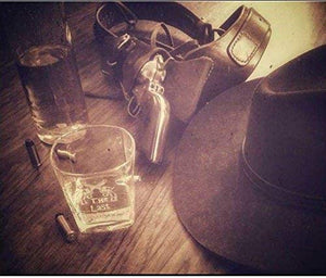 KolbergGlas Regalo per Uomini Bicchiere da Whisky con calibro proiettile... - Ilgrandebazar