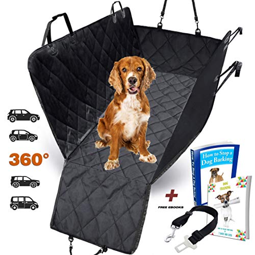 Telo di protezione per sedili posteriori, telo per cani Nero per auto, Protezione del bagagliaio, Trasporto, Comfort e accessori