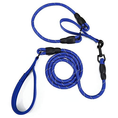 Guinzaglio resistente per cani di alta qualità, corda arrampicata m, Blu