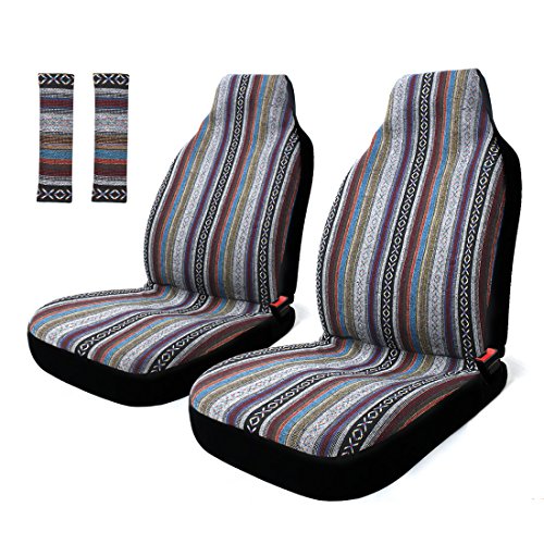 COPAP 4PC Anteriore Coppia coprisedili Baja Secchio coprisedile Color 1 - Ilgrandebazar