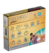 Carica l&#39;immagine nel visualizzatore di Gallery, Geomag- Glitter Colour Gioco di Costruzione Magnetico, 30 Pezzi, Multicolore