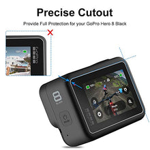 Carica l&#39;immagine nel visualizzatore di Gallery, laxikoo Pellicola Vetro Temperato per GoPro Hero 8 Black, [12 Pezzi]...