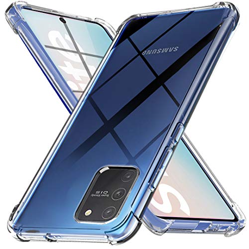 Ferilinso Cover per Samsung Galaxy S10 Lite Cover, [Rinforzare la Trasparente