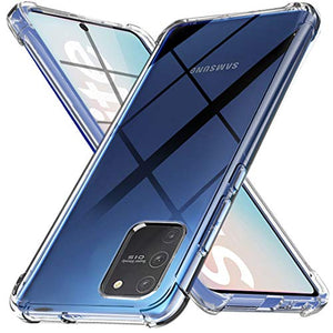 Ferilinso Cover per Samsung Galaxy S10 Lite Cover, [Rinforzare la Trasparente