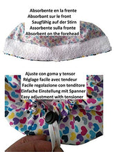 Carica l&#39;immagine nel visualizzatore di Gallery, Cappello medico quirofano Cuori Per i capelli lunghi Infermieristica,... - Ilgrandebazar