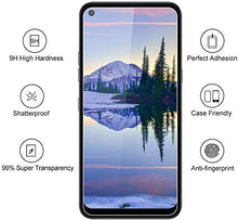 Carica l'immagine nel visualizzatore di Gallery, DOSNTO 3 Pezzi Vetro Temperato per LG K61 / LG K51s, Protezione Schermo, [Anti-Graffi] [9H Durezza/Senza Bolle] [Alta Trasparente] Pellicola Protettiva Compatibile con LG K61 / LG K51s