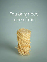 Carica l&#39;immagine nel visualizzatore di Gallery, Flamers, pagliette accendifuoco naturali, marrone 14x11.5x22 cm, Brown - Ilgrandebazar