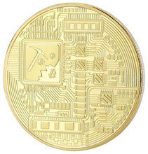 Carica l&#39;immagine nel visualizzatore di Gallery, Bitcoin (BTC) - Moneta Fisica in Oro, Limited Miner Edition con Capsula Oro - Ilgrandebazar