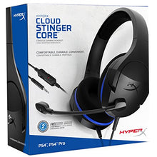 Carica l&#39;immagine nel visualizzatore di Gallery, HyperX HX-HSCSC-BK Cloud Stinger Core, Cuffie Gaming per Console