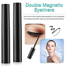 Carica l&#39;immagine nel visualizzatore di Gallery, Ciglia Magnetiche Eyeliner, Kit Finte Magnetiche, Eyeliner...
