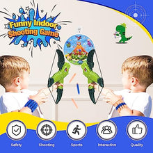 Carica l&#39;immagine nel visualizzatore di Gallery, Toyzey Giochi Bambini 3 4 5 6 7 8 9 Anni, Arco e Frecce per Bambini Giocattoli Bambini 3-12 Anni Regalo Ragazzo 3-12 Anni Giochi da Esterno per Ragazzi Giocattoli Dinosauro Bambini Tiro con L&#39;Arco