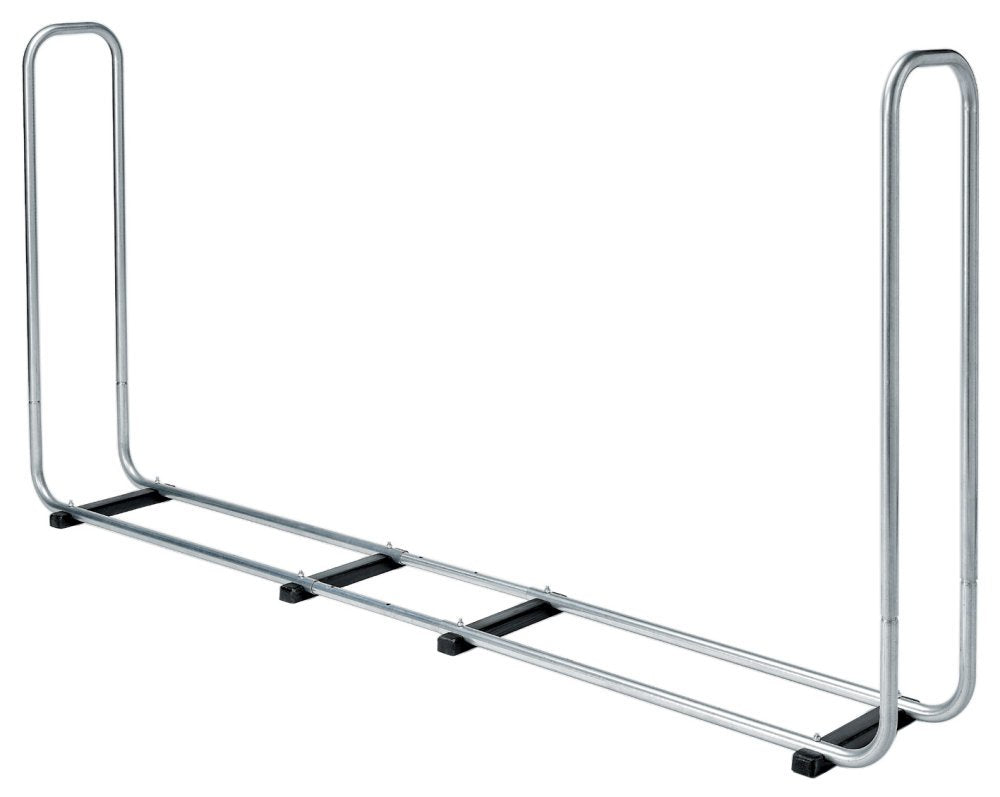 Wolfcraft 5122000 Telaio per accatastare Tronchetti 20x100x200cm, argento