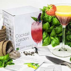 Plant Theatre cocktail Garden kit, varietà da coltivare