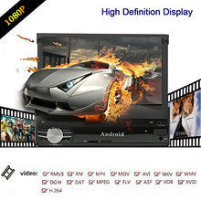 Carica l'immagine nel visualizzatore di Gallery, Ezonetronics 1 Din 2G DDR3 / 16GB 7 '' Flip Out Touch Screen Android 2G+16G