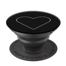 Carica l'immagine nel visualizzatore di Gallery, PopSockets - Supporto e impugnatura per smartphone e tablet, Nero - Ilgrandebazar