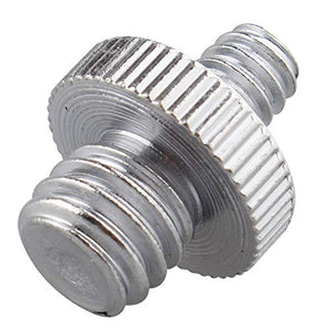 Set di 3 viti filettate con convertitore da 1/4" e 3/8" per fotocamera,...