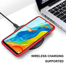 Carica l&#39;immagine nel visualizzatore di Gallery, YATWIN Serie Antiurto, Cover Compatibile per Huawei P30 Lite, Custodia Rosso