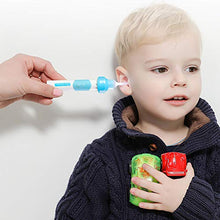 Carica l&#39;immagine nel visualizzatore di Gallery, Kit per la Pulizia dell&#39;Orecchio, Ear Wax Cleaner, con 2 Teste in Silicone... - Ilgrandebazar