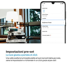 Carica l&#39;immagine nel visualizzatore di Gallery, TP-Link Tapo L520E Lampadina Wi-Fi E27, Monitoraggio Energia, Funziona con Amazon Alexa e Google Home, Luce Diurna e Dimmerabile Dall&#39;1% al 100%, 4000 K, 806 Lumen, 8W, Telecomando con APP, Bianco