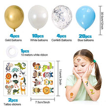 Carica l&#39;immagine nel visualizzatore di Gallery, APERIL Decorazioni Compleanno 1 Anno Palloncini Addobbi Festa Compleanno...