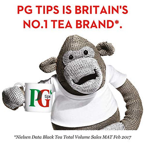 PG Tips Bustine Di Tè Originali Pyramid (Confezione Da 240)