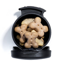 Carica l&#39;immagine nel visualizzatore di Gallery, FLEXI Pratico Contenitore per Snack, Nero