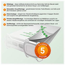 Carica l&#39;immagine nel visualizzatore di Gallery, 18 Sacchetti per aspirapolvere compatibili con Vorwerk Kobold 135, 136,... - Ilgrandebazar