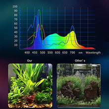 Carica l'immagine nel visualizzatore di Gallery, CPROSP Illuminazione a LED per Acquario con Timer, 3 Colori 12W 28-46CM