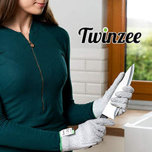 Carica l&#39;immagine nel visualizzatore di Gallery, Twinzee® Guanti Anti Taglio - Protezione di Livello 5 ad Alte Medium - Ilgrandebazar