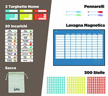 Carica l&#39;immagine nel visualizzatore di Gallery, Tabella delle Ricompense per Bambini. La Magnetica Star Stimola i...