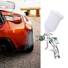 Carica l&#39;immagine nel visualizzatore di Gallery, HUKOER HVLP Pistola Verniciatura Professionale Alta Efficienza Green-basic