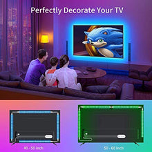 Carica l'immagine nel visualizzatore di Gallery, BACKTURE Striscia LED Multicolore, 2M 60 RGB 5050 TV LED... - Ilgrandebazar