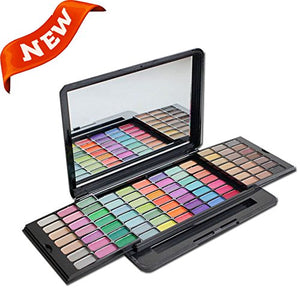 PhantomSky 84 Colori Palette Ombretti Cosmetico Tavolozza per Trucco Occhi -... - Ilgrandebazar