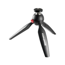 Carica l&#39;immagine nel visualizzatore di Gallery, Manfrotto MTPIXI-B Treppiede da Tavolo per Fotocamere CSC e DSLR ed Nero - Ilgrandebazar