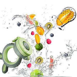 ANGELBLISS Ciuccio per Alimenti/Frutta Bambini, ciuccio frutta... - Ilgrandebazar